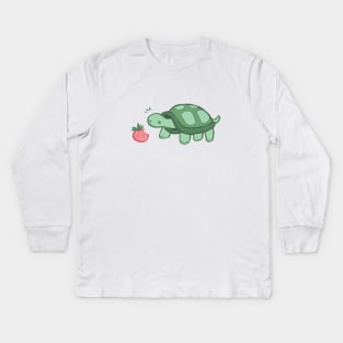 Turtle Kids Long Sleeve T-Shirt